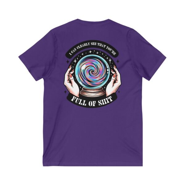 334458683406434232_2048-4.jpeg Fortune Telling Shirt Casual Wear Sarcastic Design Crystal Ball Divination Art Mystical Clothing Spirit Style Witch Gift Psychic Tee Vneck