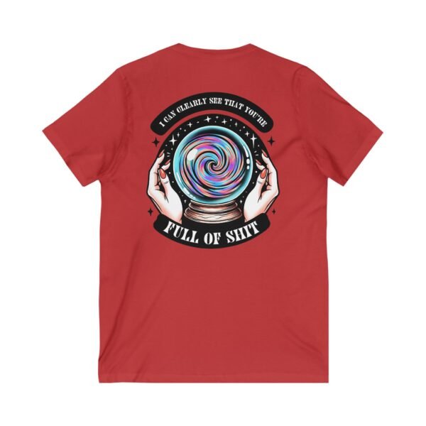 334458683406434232_2048-5.jpeg Fortune Telling Shirt Casual Wear Sarcastic Design Crystal Ball Divination Art Mystical Clothing Spirit Style Witch Gift Psychic Tee Vneck