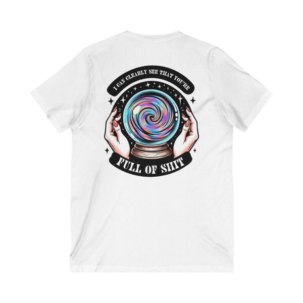 334458683406434232_2048.jpeg Fortune Telling Shirt Casual Wear Sarcastic Design Crystal Ball Divination Art Mystical Clothing Spirit Style Witch Gift Psychic Tee Vneck