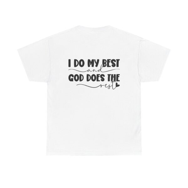 3470523811495034182_2048.jpeg Faith Graphic Shirt Christian Message Heart Design Spiritual Text Comfort Wear Religious Clothing Faith Based Christian Gift Casual Style