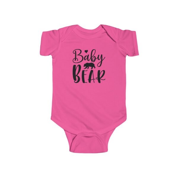 Adorable Baby Bear Bodysuit Cute Infant Clothing Baby Shower Gift Idea Birthday Newborn Outfit Toddler Apparel Comfortable Infant Bodysuit