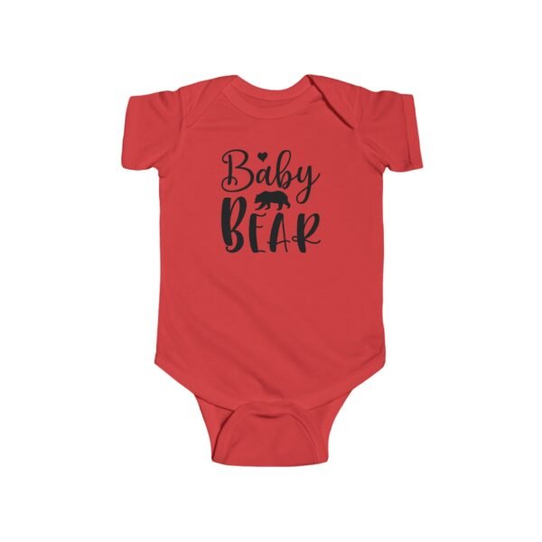Adorable Baby Bear Bodysuit Cute Infant Clothing Baby Shower Gift Idea Birthday Newborn Outfit Toddler Apparel Comfortable Infant Bodysuit
