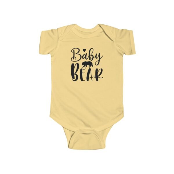Adorable Baby Bear Bodysuit Cute Infant Clothing Baby Shower Gift Idea Birthday Newborn Outfit Toddler Apparel Comfortable Infant Bodysuit