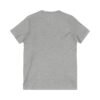 Christian Vneck Tshirt Faith Message Heart Design Christ Graphic Casual Wear Church Clothing Prayer Star Worship Outfit Gift Idea Religious