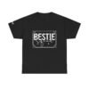 Best Friend Tshirt Squad White Bestie Design Custom Name Sleeve Present for Friend Matching Tee Group Shirt Celebration Top Squad Gift Set