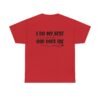 Faith Graphic Shirt Christian Message Heart Design Spiritual Text Comfort Wear Religious Clothing Faith Based Christian Gift Casual Style
