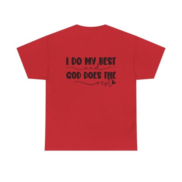 4188417623297404059_2048.jpeg Faith Graphic Shirt Christian Message Heart Design Spiritual Text Comfort Wear Religious Clothing Faith Based Christian Gift Casual Style