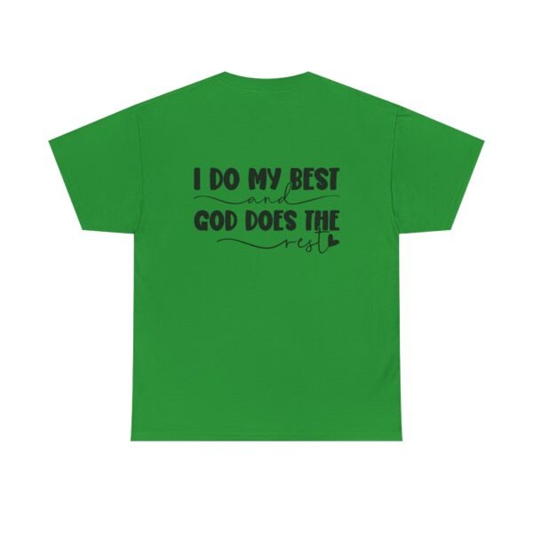 434846614334141029_2048.jpeg Faith Graphic Shirt Christian Message Heart Design Spiritual Text Comfort Wear Religious Clothing Faith Based Christian Gift Casual Style