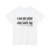 Faith Graphic Shirt Christian Message Heart Design Spiritual Text Comfort Wear Religious Clothing Faith Based Christian Gift Casual Style