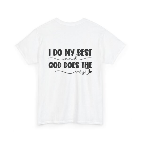 4673488291909178412_2048.jpeg Faith Graphic Shirt Christian Message Heart Design Spiritual Text Comfort Wear Religious Clothing Faith Based Christian Gift Casual Style