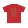 Faith Anchor Shirt Design Idea Christian Gift Soul Believer Wear Comfort Cotton Tee Shirt Print Scripture Message Worship Design Casual Wear