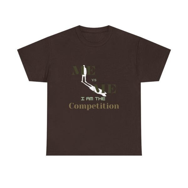 Competition Unisex Heavy Cotton Tee, Motivational T-Shirt, Unique Graphic Tee, Gift for Competitors, Casual Everyday Wear
