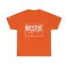 Best Friend Tshirt Squad White Bestie Design Custom Name Sleeve Present for Friend Matching Tee Group Shirt Celebration Top Squad Gift Set