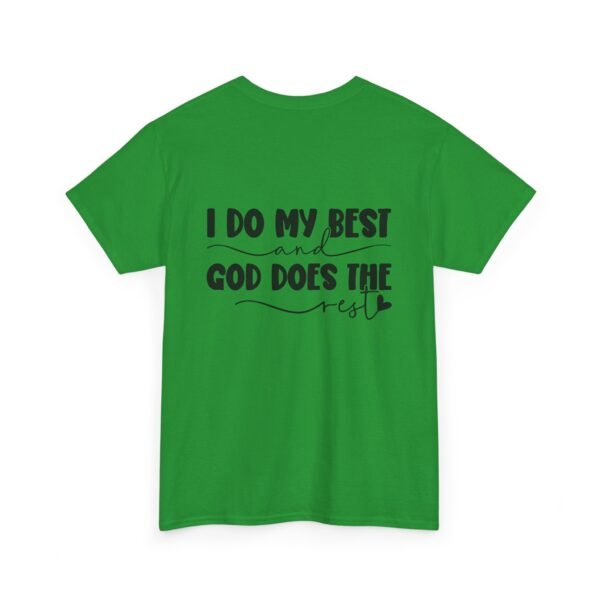 5715869887651808610_2048.jpeg Faith Graphic Shirt Christian Message Heart Design Spiritual Text Comfort Wear Religious Clothing Faith Based Christian Gift Casual Style