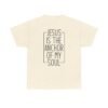 Faith Anchor Shirt Design Idea Christian Gift Soul Believer Wear Comfort Cotton Tee Shirt Print Scripture Message Worship Design Casual Wear