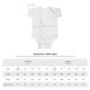 Adorable Baby Bear Bodysuit Cute Infant Clothing Baby Shower Gift Idea Birthday Newborn Outfit Toddler Apparel Comfortable Infant Bodysuit
