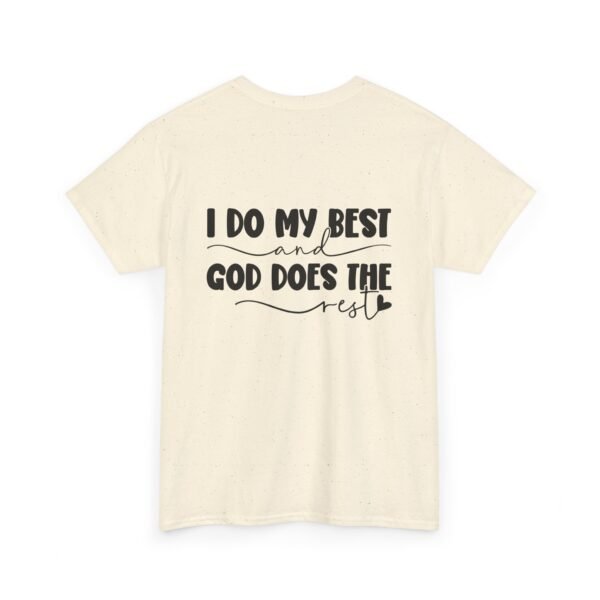 6767474845457204530_2048.jpeg Faith Graphic Shirt Christian Message Heart Design Spiritual Text Comfort Wear Religious Clothing Faith Based Christian Gift Casual Style