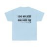 Faith Graphic Shirt Christian Message Heart Design Spiritual Text Comfort Wear Religious Clothing Faith Based Christian Gift Casual Style