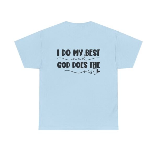 7553308640470084408_2048.jpeg Faith Graphic Shirt Christian Message Heart Design Spiritual Text Comfort Wear Religious Clothing Faith Based Christian Gift Casual Style