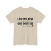 Faith Graphic Shirt Christian Message Heart Design Spiritual Text Comfort Wear Religious Clothing Faith Based Christian Gift Casual Style