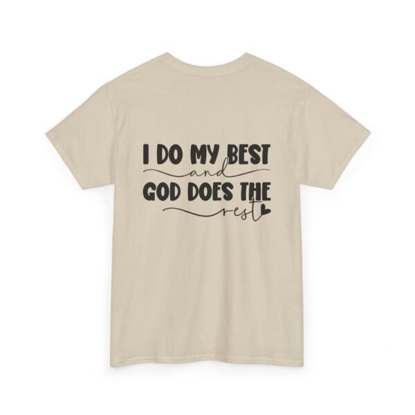 8696595187579604358_2048.jpeg Faith Graphic Shirt Christian Message Heart Design Spiritual Text Comfort Wear Religious Clothing Faith Based Christian Gift Casual Style
