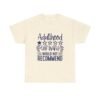 Adulthood Too Hard Unisex Tee, Funny Gift for Adults, Humor Shirt, Birthday Gift, Relaxed Fit Tee, Casual Wear