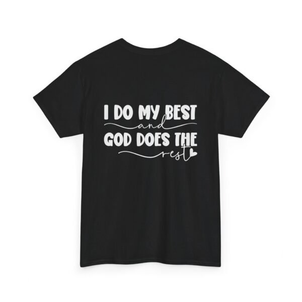 9544687938366546663_2048.jpeg Faith Graphic Shirt Christian Message Heart Design Spiritual Text Comfort Wear Religious Clothing Faith Based Christian Gift Casual Style