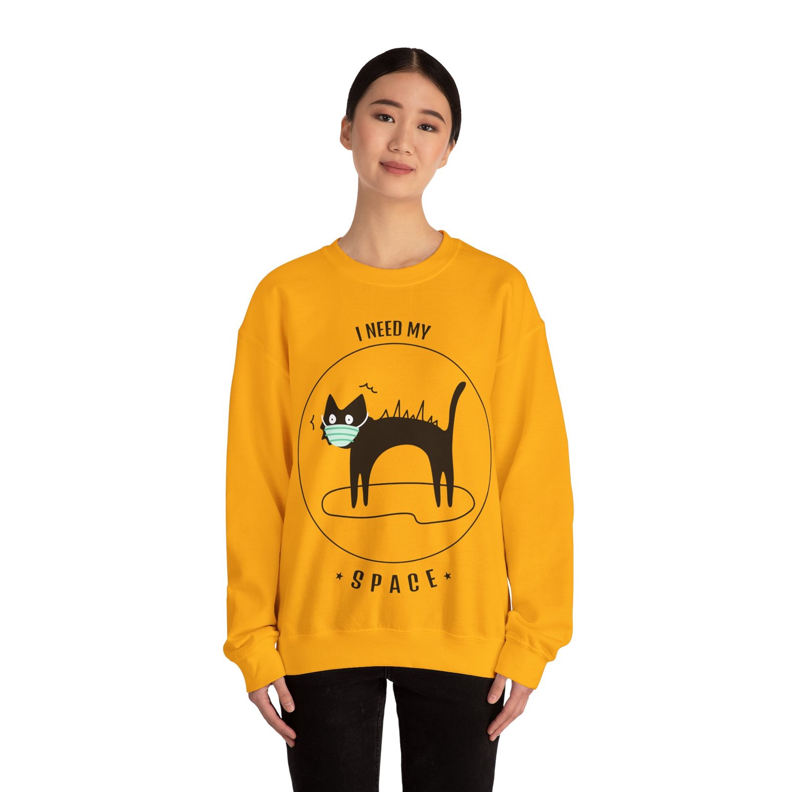 I Need My Space Sweatshirt - Image 4