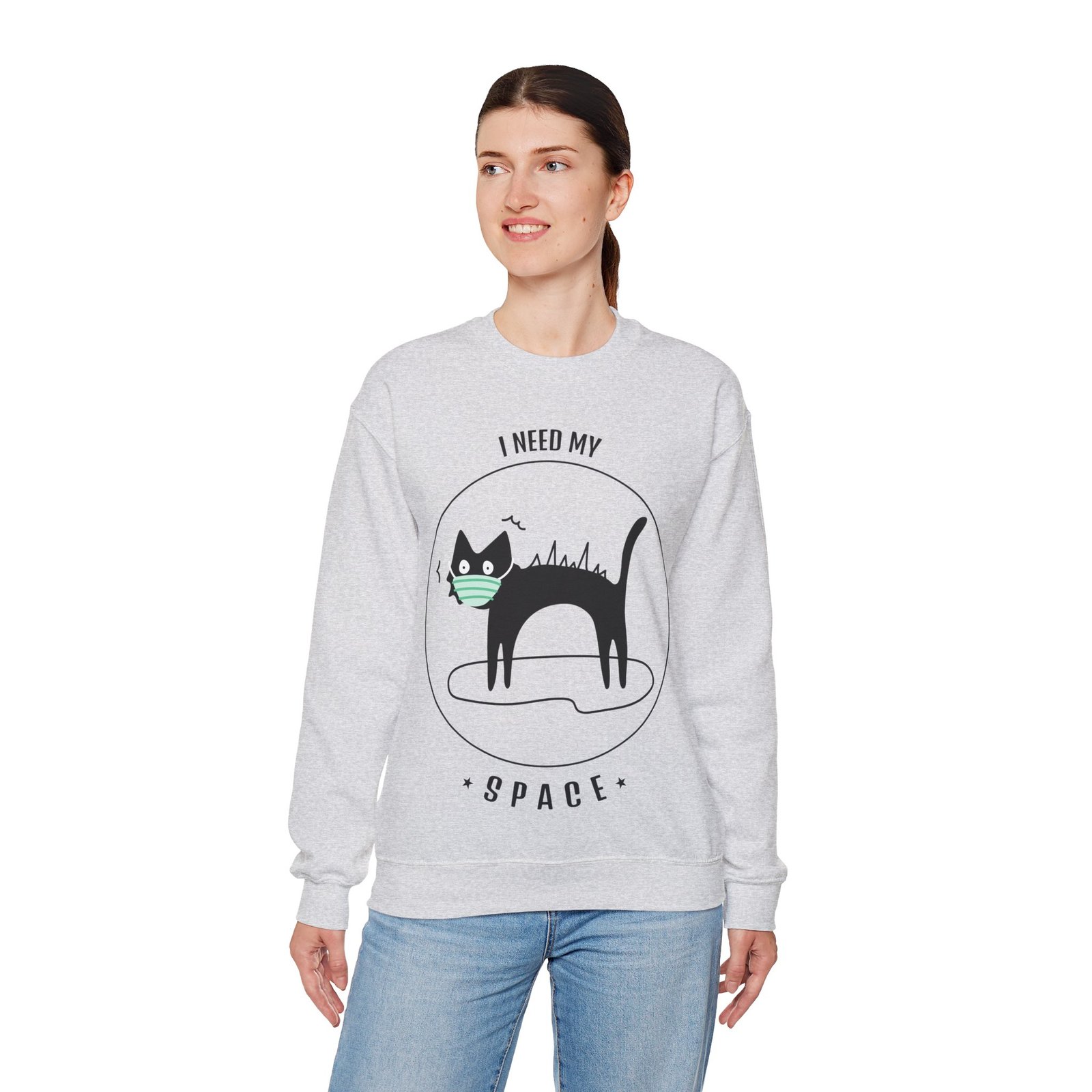 I Need My Space Sweatshirt - Image 3