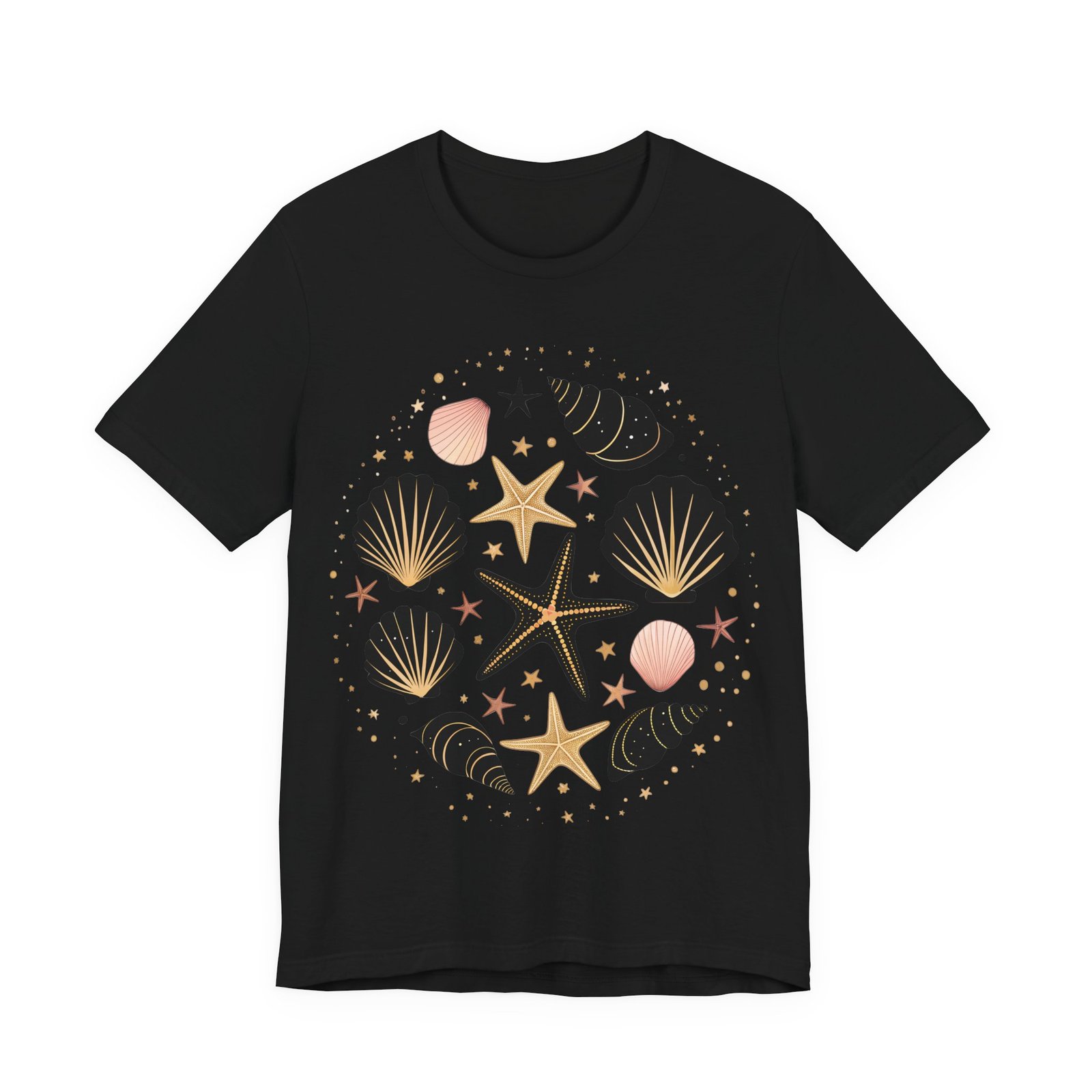 Personalise Beach Shell T-shirt - Image 11