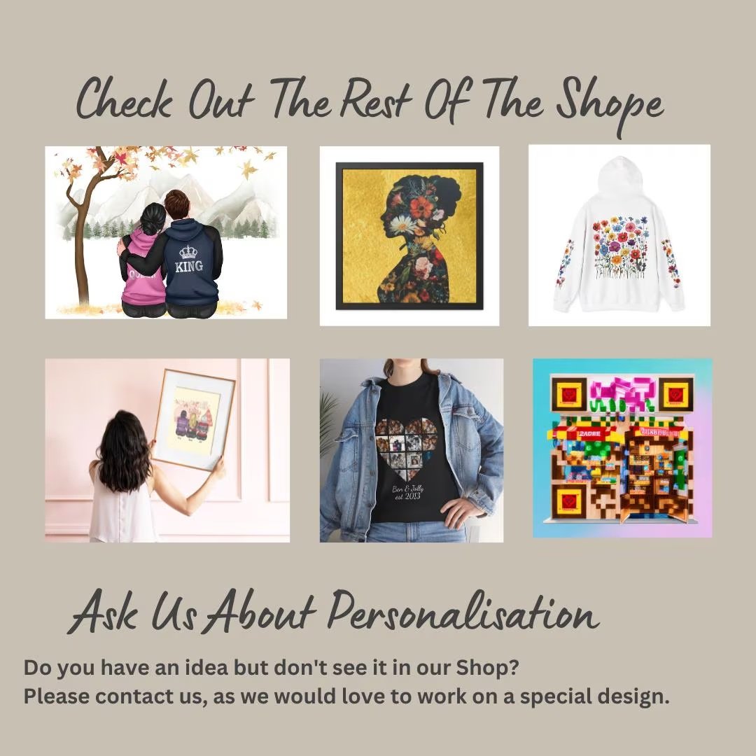 Personalise Beach Shell T-shirt - Image 7