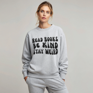 Funny Book Reader Sweatshirt