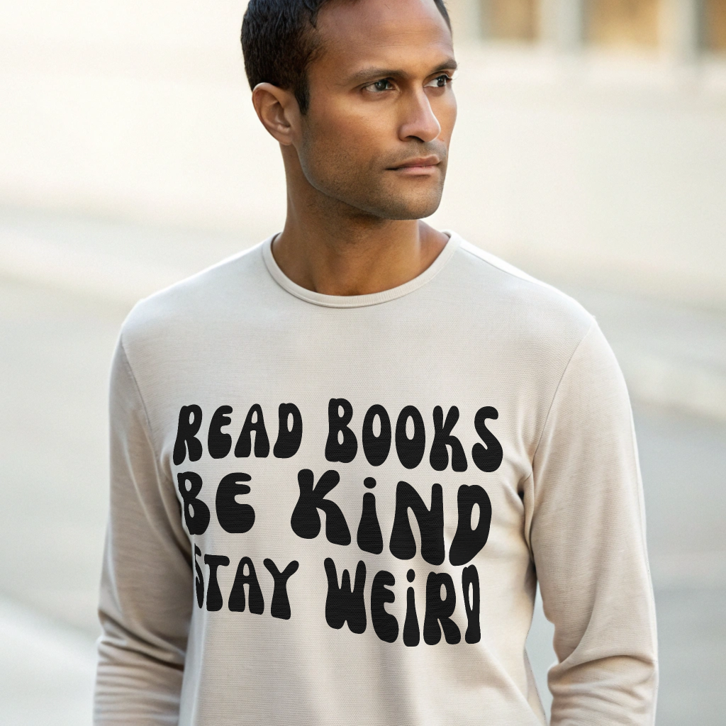 Funny Book Reader Sweatshirt - Image 4