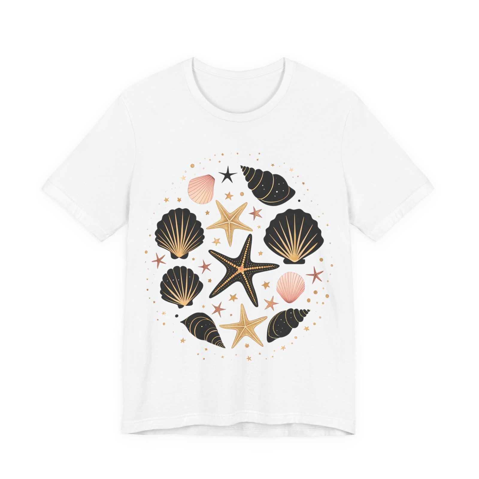 Personalise Beach Shell T-shirt - Image 9