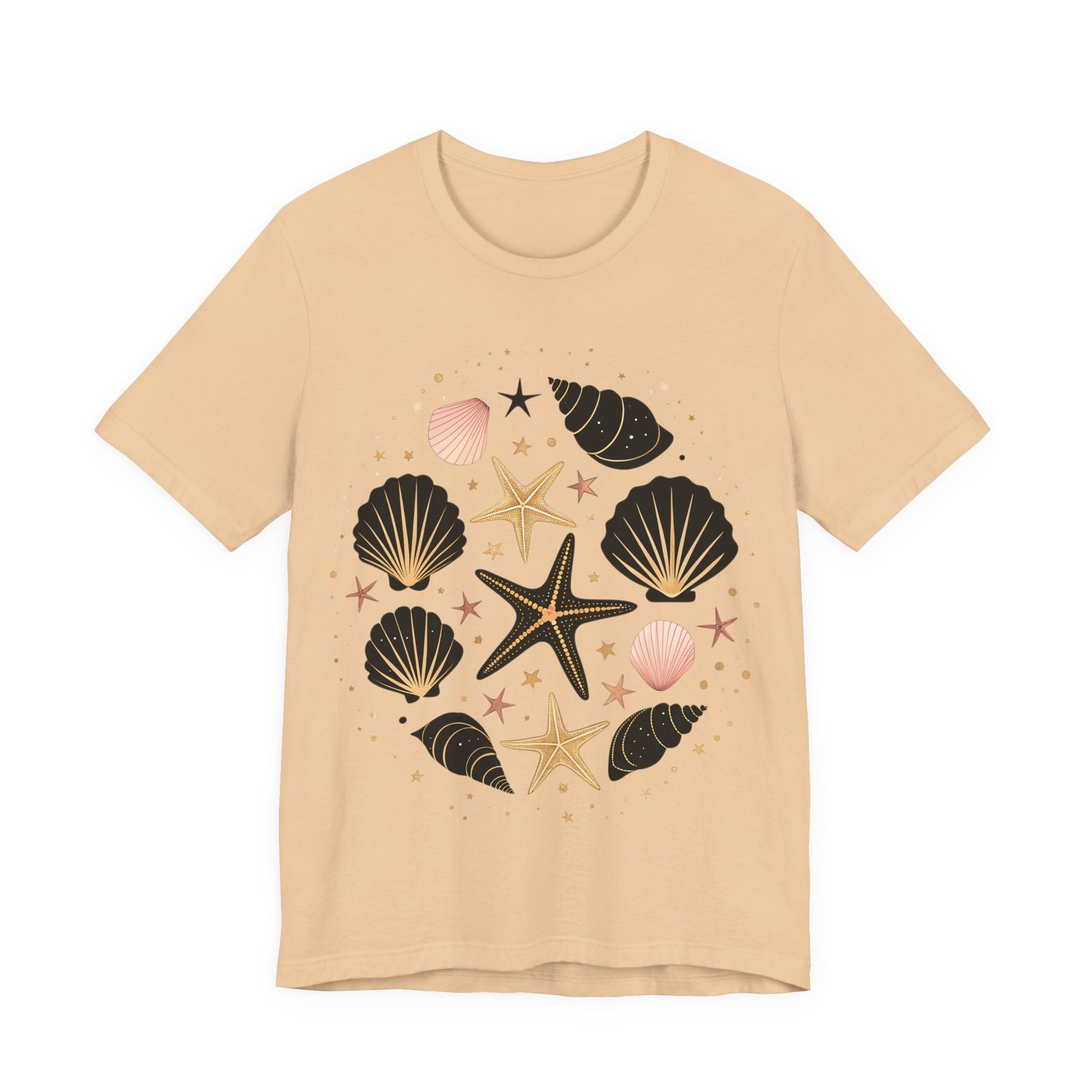 Personalise Beach Shell T-shirt - Image 13