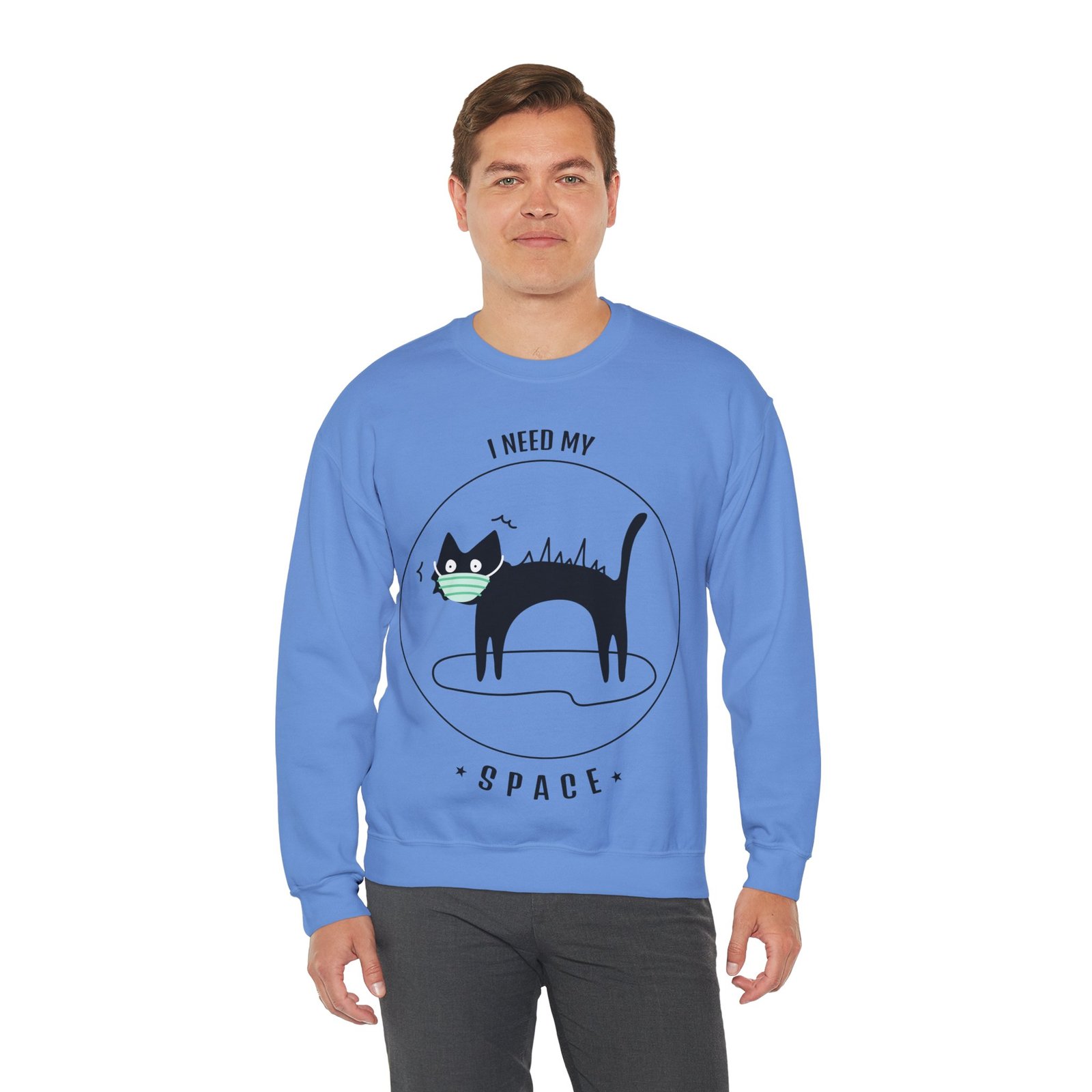 I Need My Space Sweatshirt - Image 6