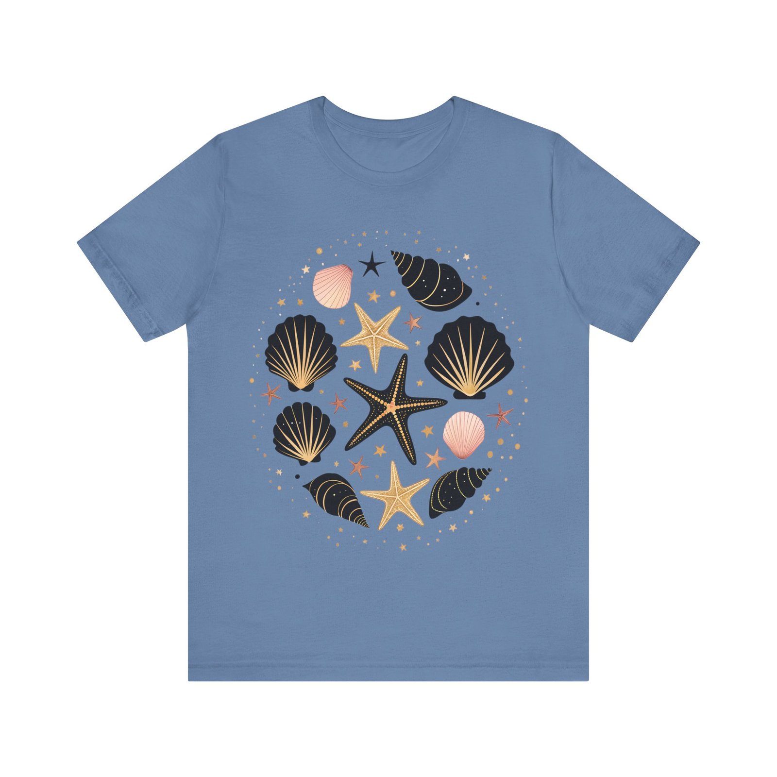 Personalise Beach Shell T-shirt - Image 19