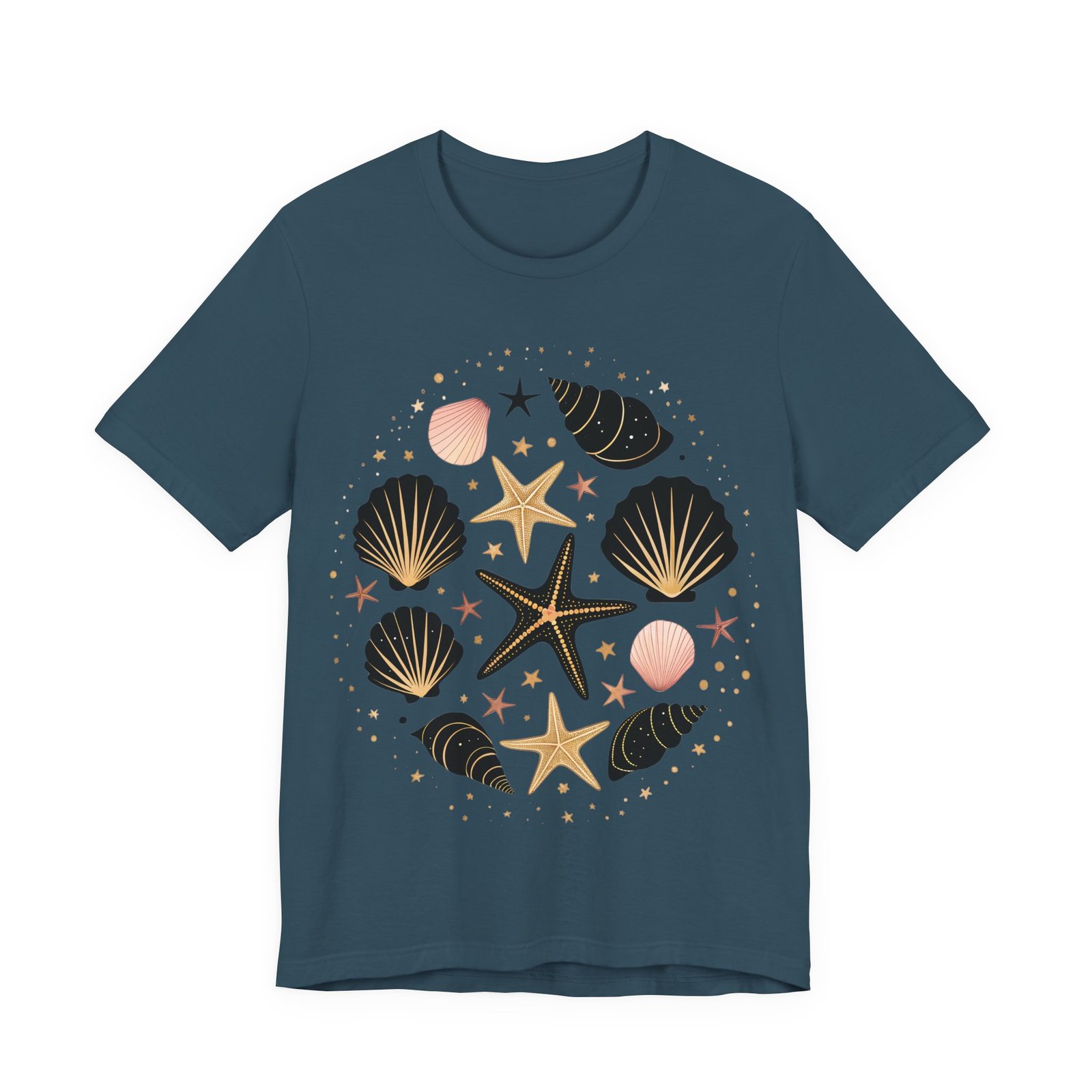 Personalise Beach Shell T-shirt - Image 17