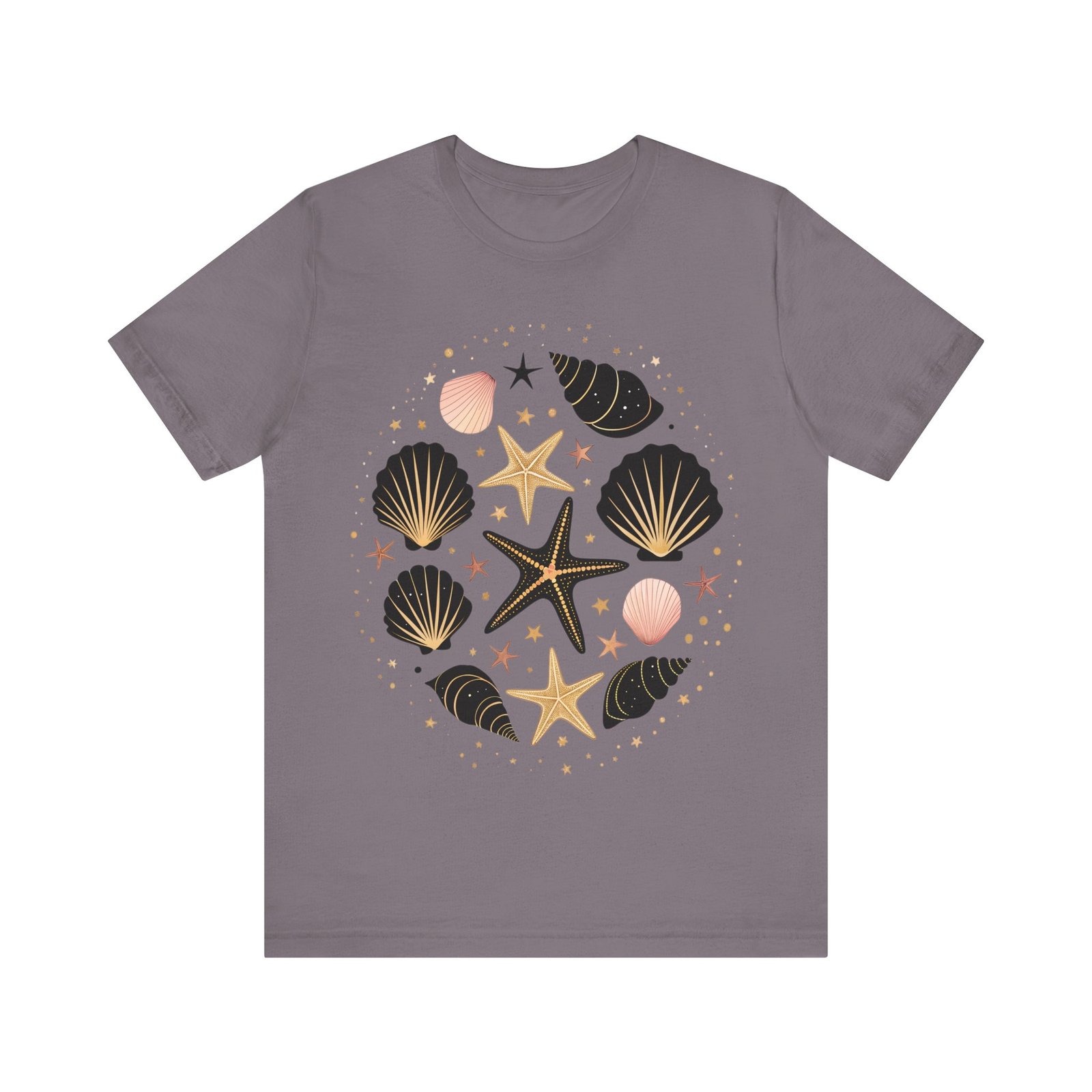 Personalise Beach Shell T-shirt - Image 21